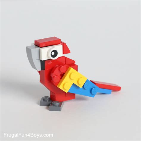 How to Build Awesome LEGO Animals - Frugal Fun For Boys and Girls