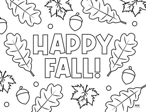 Leaf Outlines, Templates & Coloring Pages - 55 FREE Pages | Printabulls