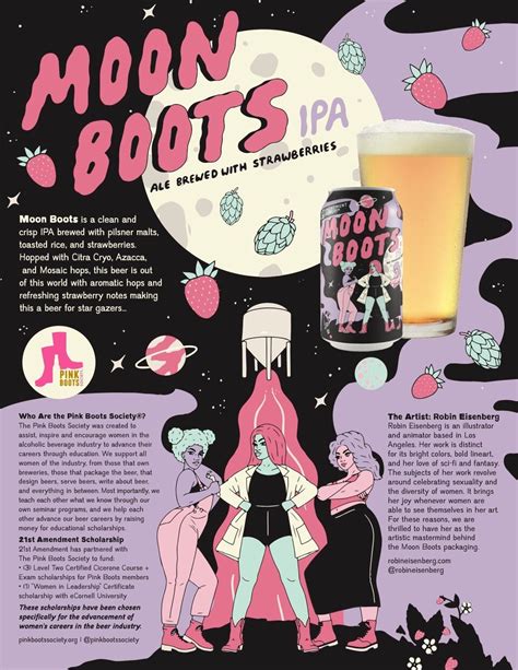 21st Amendment Moon Boots IPA with Strawberries kicks off funding of ...