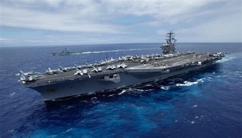 No one knew a US aircraft carrier water tank had jet fuel in it until ...