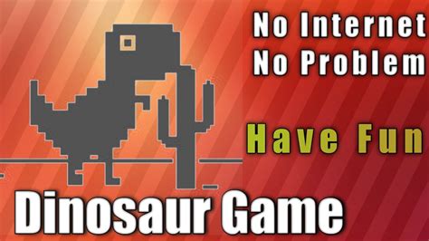 Hidden Dinosaurs Google Chrome Game I No Internet Have Fun | Dino Game ...