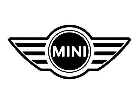 Mini Cooper Black Logo PNG vector in SVG, PDF, AI, CDR format