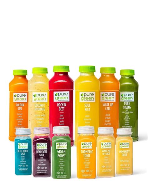 Juice + Shots | Cold Pressed Juice & Shots &VerticalLine; Pure Green