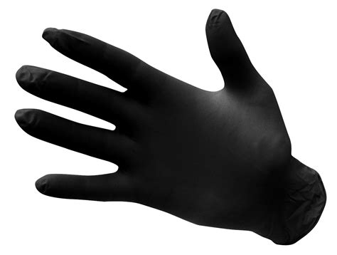 Northrock Safety / Black Powder Free Nitrile Disposable Glove, Black ...