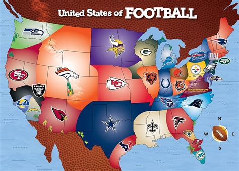 Map Of All Nfl Teams - Cbs Fall Lineup 2024