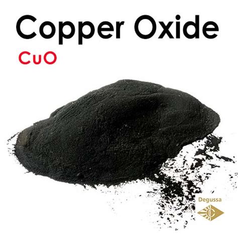 COPPER OXIDE - Black Copper(II) Oxide for production of enamels ...