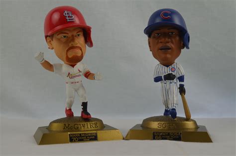 Lot Detail - Mark McGwire & Sammy Sosa 1998 Lot of 2 Headliners ...