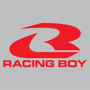 Racing Boy Logo Vector Free AI File for Free Download | Vectors Art