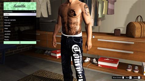 Jeans for Franklin - GTA5-Mods.com