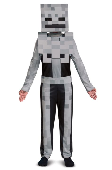 Minecraft Skeleton Classic Child Costume - PureCostumes.com