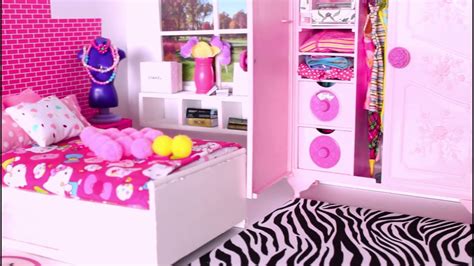 Barbie Bedroom Designs For Girls