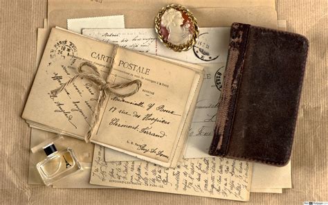 Old Letter Wallpapers - Top Free Old Letter Backgrounds - WallpaperAccess