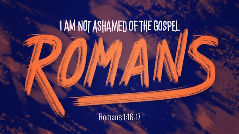 Romans 1 16 Wallpaper (79+ images)