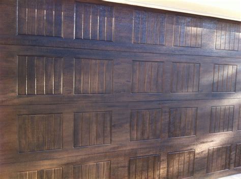 Faux Wood Garage Doors Faux Wood Garage Door, Garage Door Paint, Fine ...