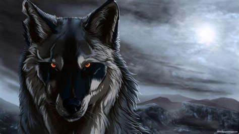 Anime Wolf Wallpapers - Wallpaper Cave