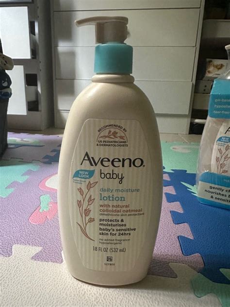 Aveeno Baby Lotion, Beauty & Personal Care, Bath & Body, Body Care on ...