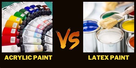 Acrylic Vs Latex Paint: A Detailed Guide To Choose The Right Paint