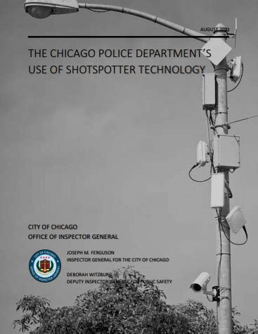 The Chicago Police Department’s use of ShotSpotter Technology | The ...