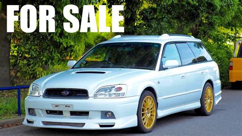 SOLD - 2002 Subaru Legacy 5-speed Twin Turbo GT-B E-Tune - YouTube