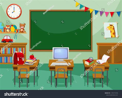 1,031 Clipart Empty Classroom Royalty-Free Photos and Stock Images ...