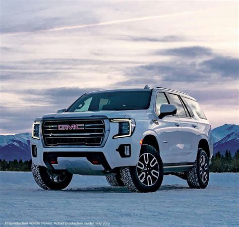 GMC Yukon AT4 | Gmc trucks, Gmc, Gmc yukon