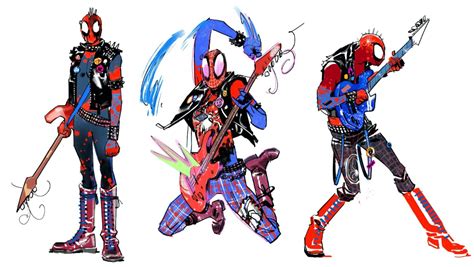 SPIDER-MAN: ACROSS THE SPIDER-VERSE Concept Art Introduces Fans to a ...