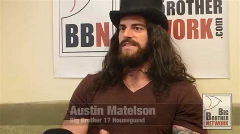 Austin Matelson - Big Brother 17 Houseguest [Interview] - YouTube