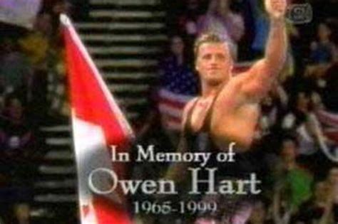 On This Date in WWE History: The Monday Night Raw Owen Hart tribute ...