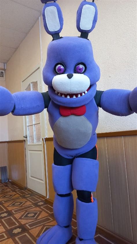 Bonnie Costume FNAF Cosplay Five Nights at Freddy's - Etsy