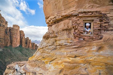 Ethiopia’s Churches In The Sky | Amusing Planet