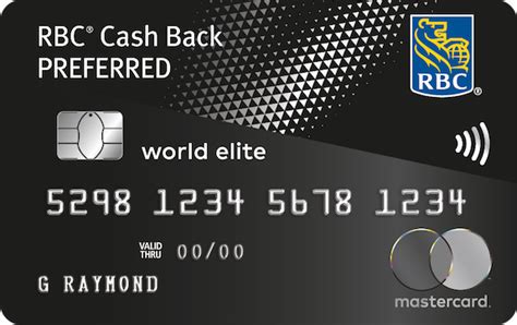 Cash Back Credit Cards - RBC Royal Bank