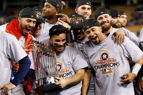 The Houston Astros Are The “2017 World Series Champions!!!” | 105.3 RnB