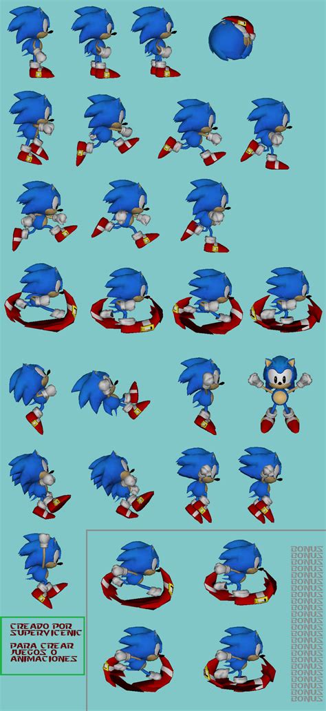 Resultado De Imagen Para Sprites De Sonic Sprites Sprite Sonic My Xxx ...