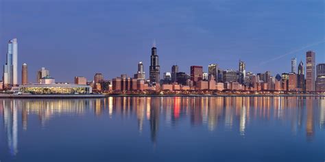 Chicago Skyline Color