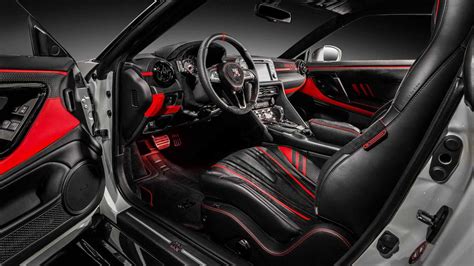 Nissan GT-R Gets Vibrant Custom Interior From Carlex Design