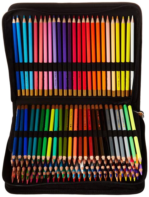 Thornton's Art Supply Premier Premium 150-Piece Artist Pencil Colored ...