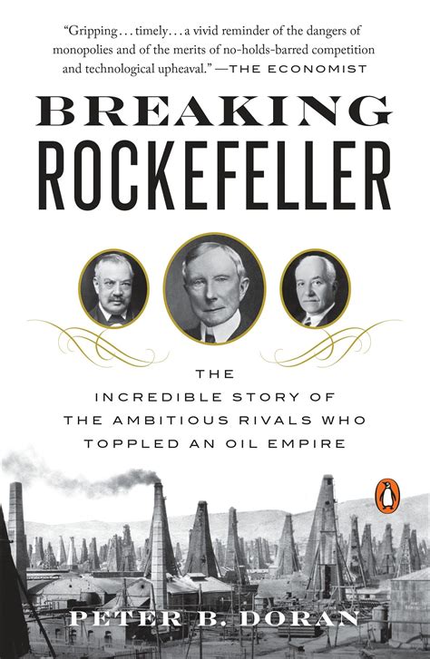 Buy Breaking Rockefeller: The Incredible Story of the Ambitious Rivals ...