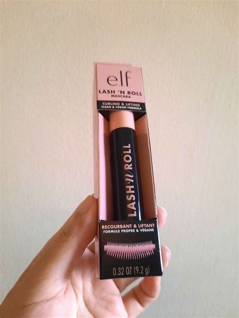 ELF mascara lash n roll, Beauty & Personal Care, Face, Makeup on Carousell