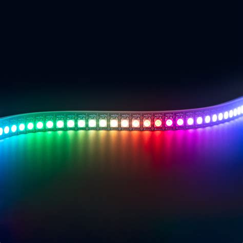 Flexible RGB LED Strip (NeoPixel/WS2812/SK6812 compatible) – Pimoroni