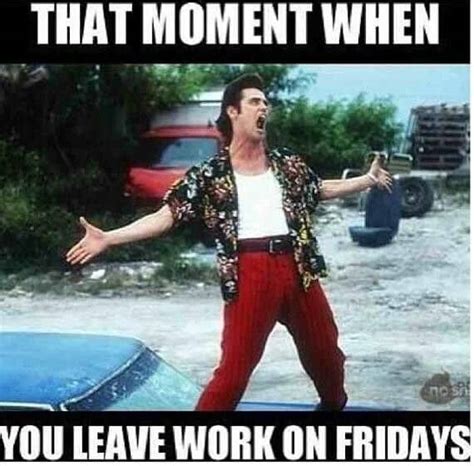 20 Leaving Work On Friday Memes That Are Totally True - SayingImages.com