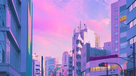 Anime Tokyo Aesthetic Desktop Wallpapers - Wallpaper Cave