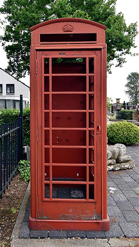 Vintage English Telephone Booth, 19th Century at 1stDibs