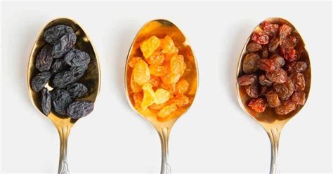 What Are The Types of Dried Raisins?