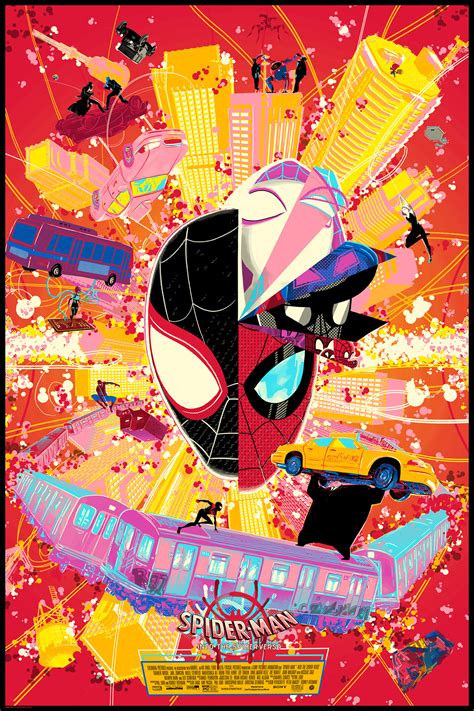 Spider-man: Into the Spider-Verse | Behance :: Behance