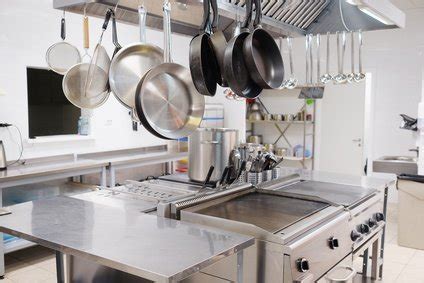 Restaurant Kitchen Equipment - The Basics | Mise Designs