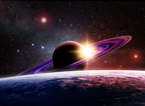 Saturn Wallpapers - Wallpaper Cave