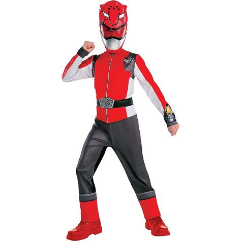 Child Red Ranger Costume - Power Rangers Beast Morphers | Power rangers ...