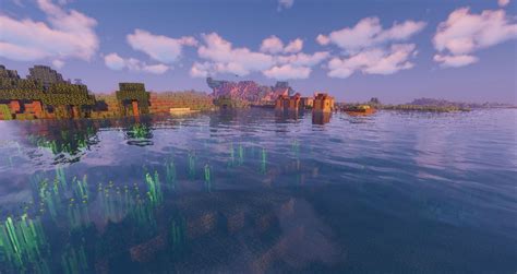 10 best Minecraft 1.18 shaders for realistic water