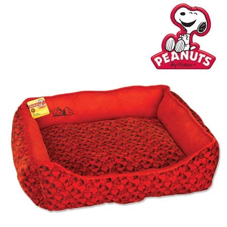 Plush Snoopy Dog Bed in Red - Only .99 (.99 reg)! | Woof Woof Mama