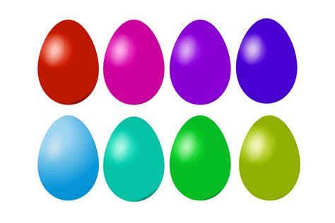 Easter Eggs Clipart Free Stock Photo - Public Domain Pictures